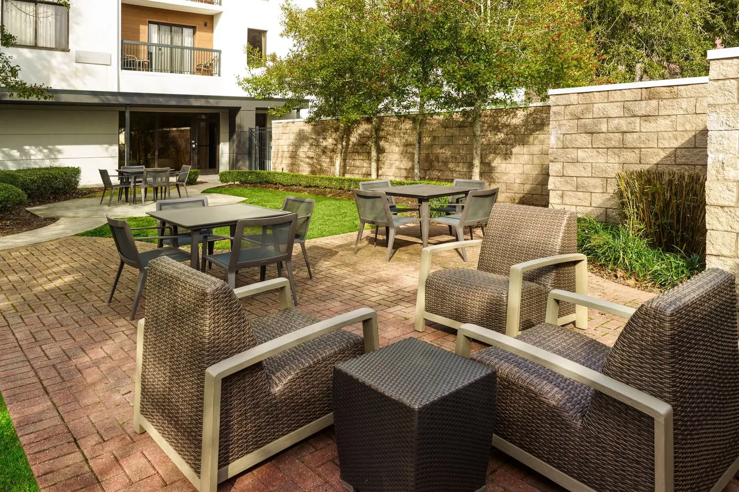 Courtyard by Marriott New Orleans Metairie Terrasse
