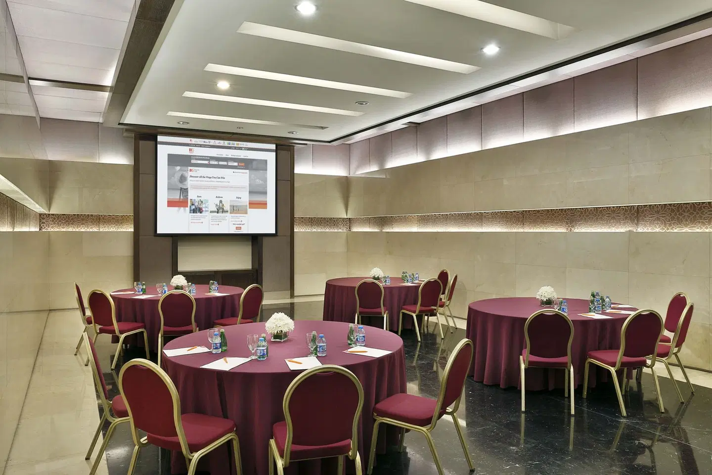 Crowne Plaza Amman by IHG Konferenz