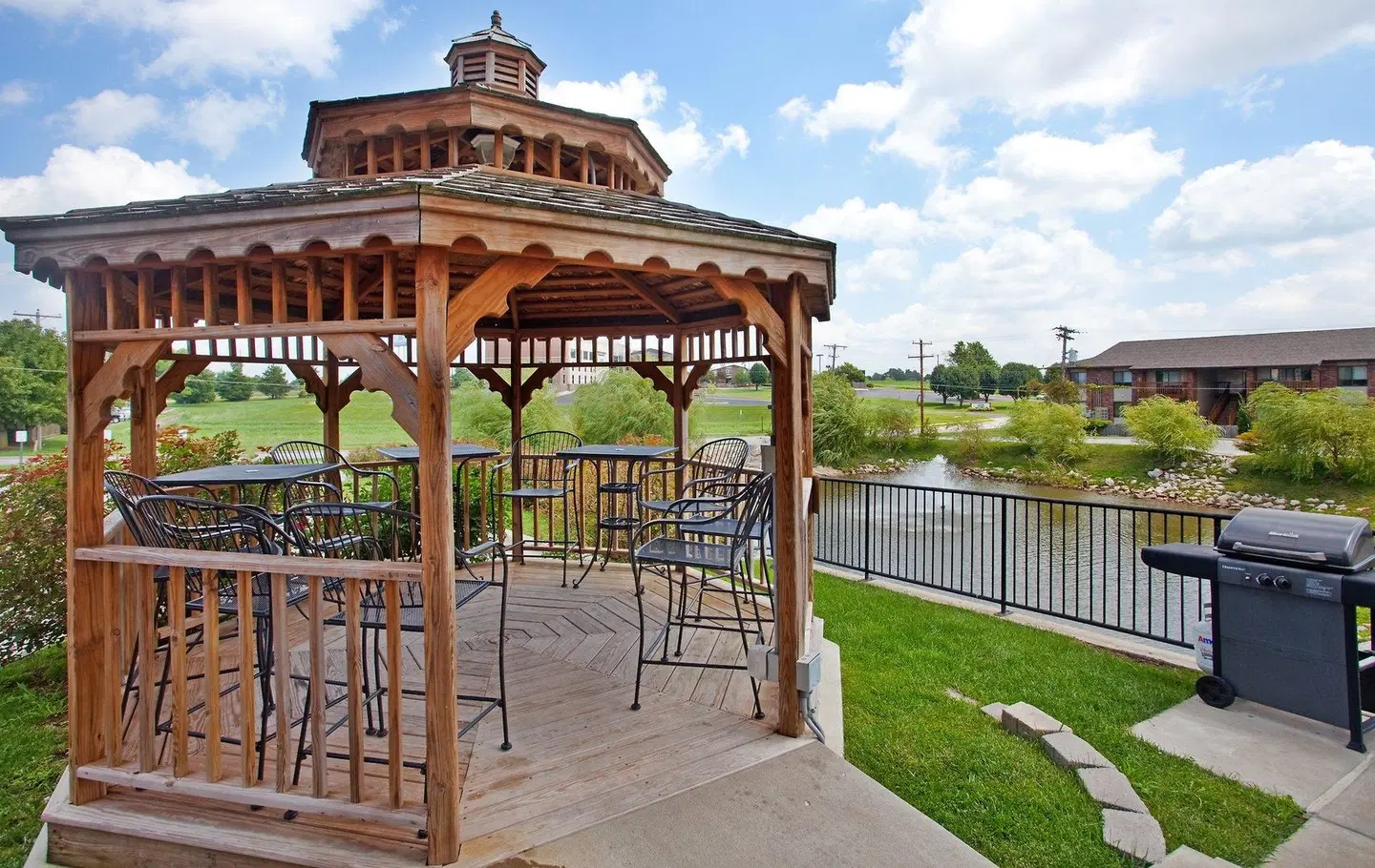 Candlewood Suites Springfield by IHG Terrasse