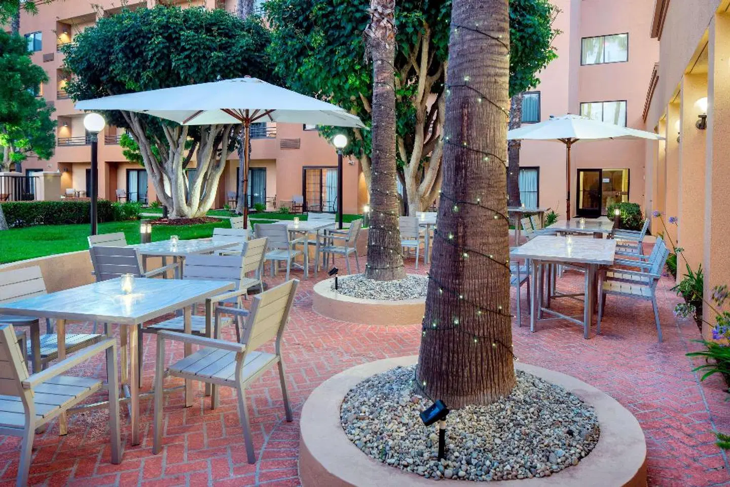 Sonesta Select Los Angeles Torrance South Bay Terrasse