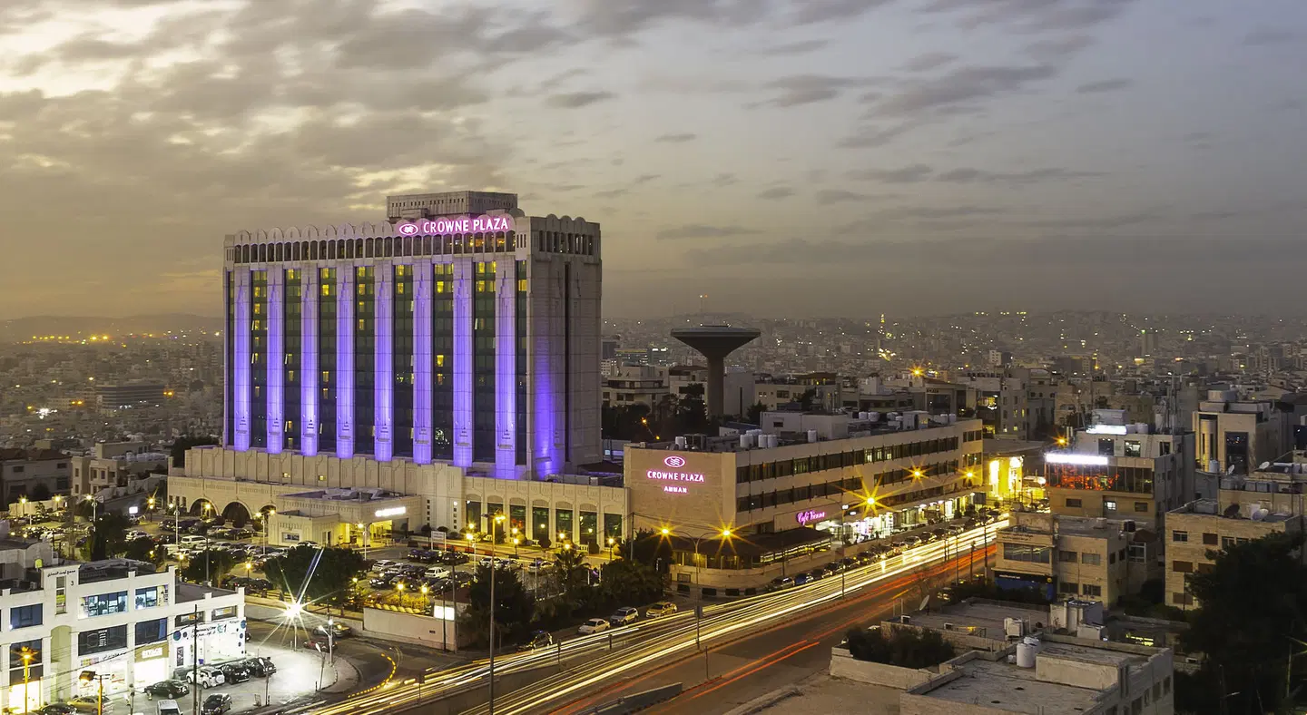 Crowne Plaza Amman by IHG LANDSCAPE