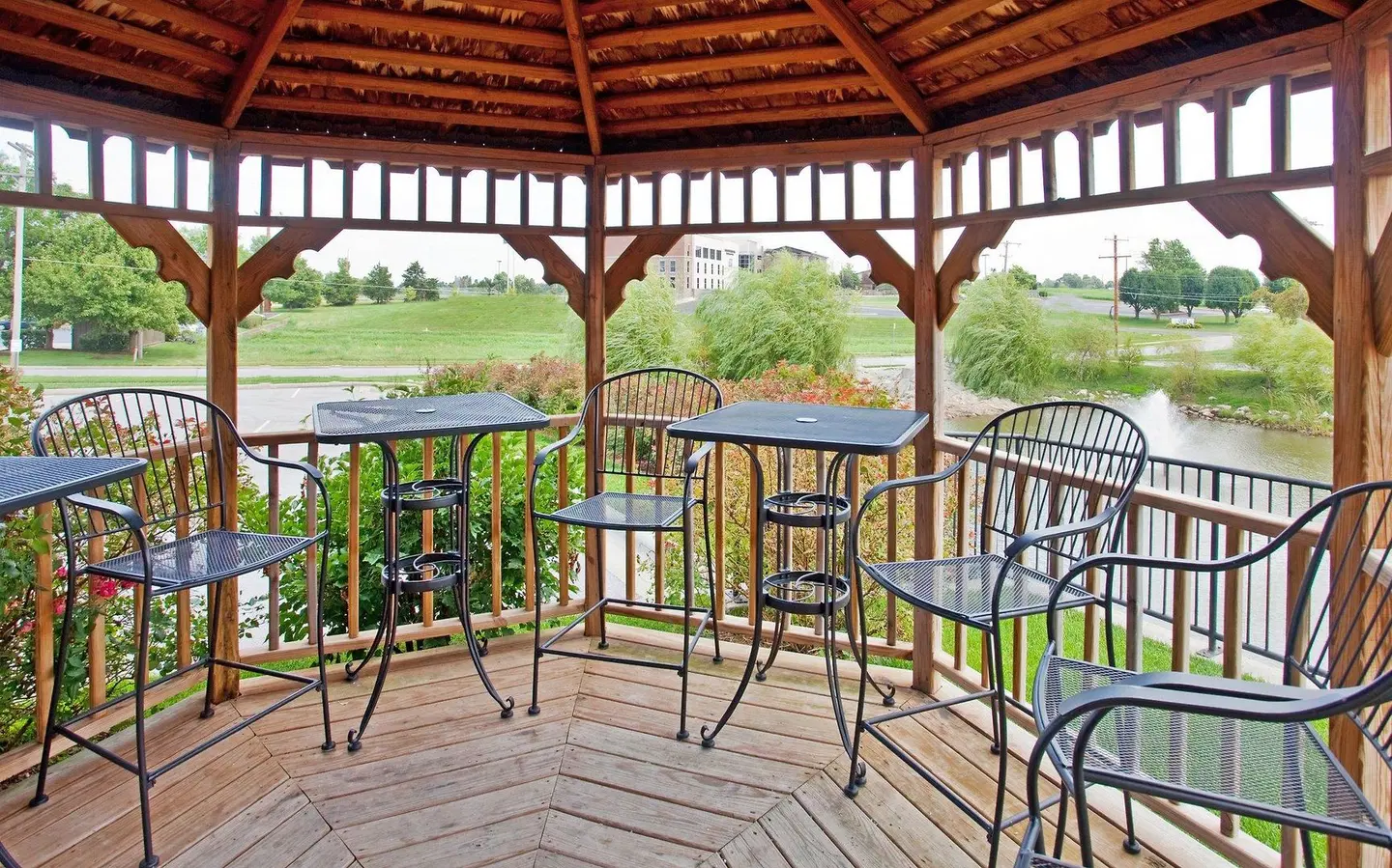 Candlewood Suites Springfield by IHG Terrasse