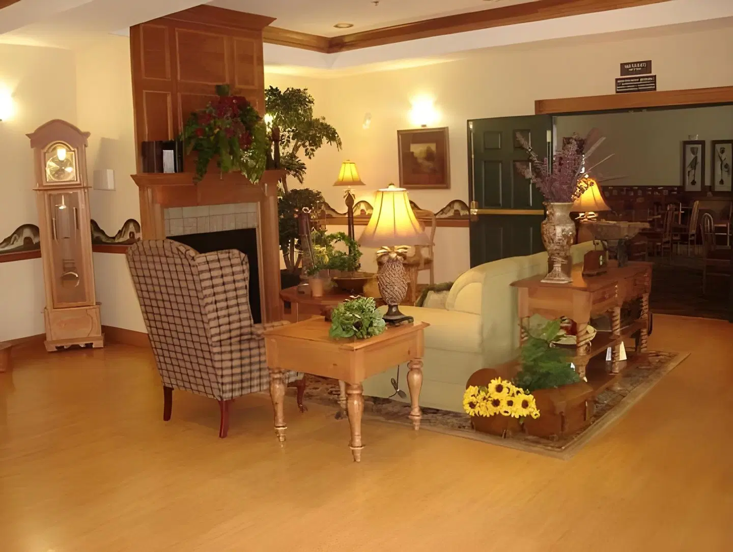 Comfort Inn & Suites Millbrook-Prattville LOUNGE_LOBBY
