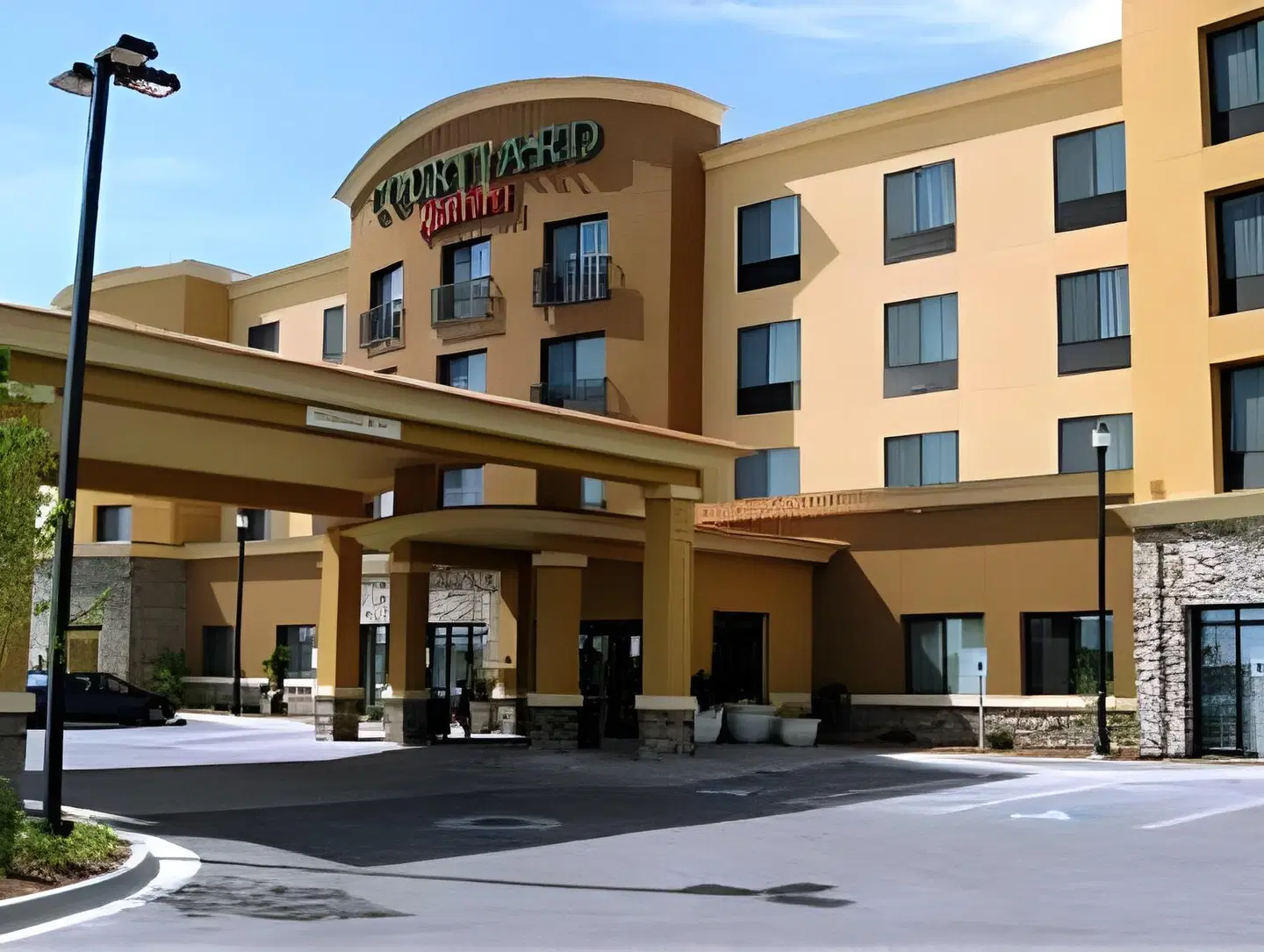 Courtyard by Marriott Boise West/Meridian EXTERIOR