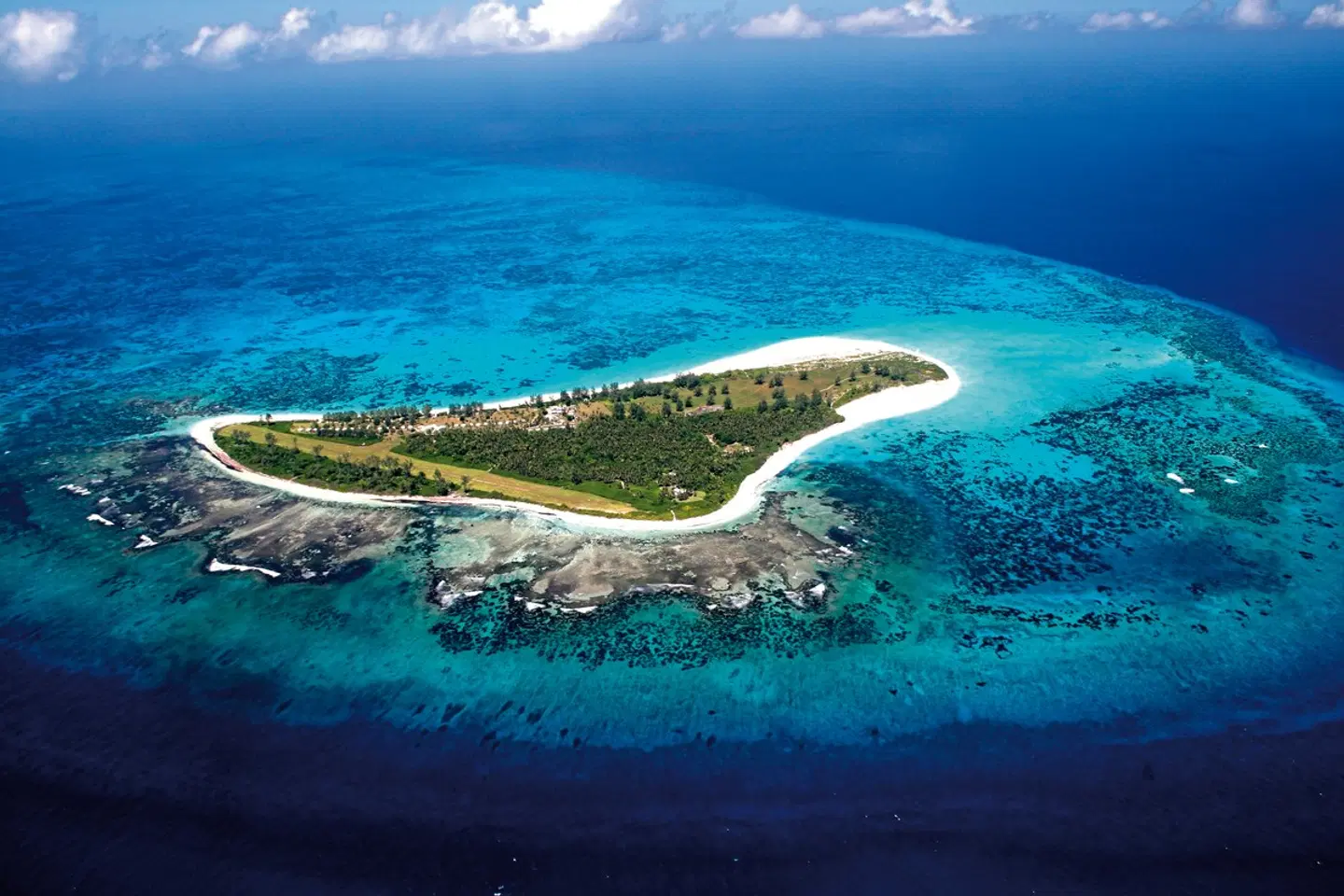 Bird Island Private Island Villas LANDSCAPE