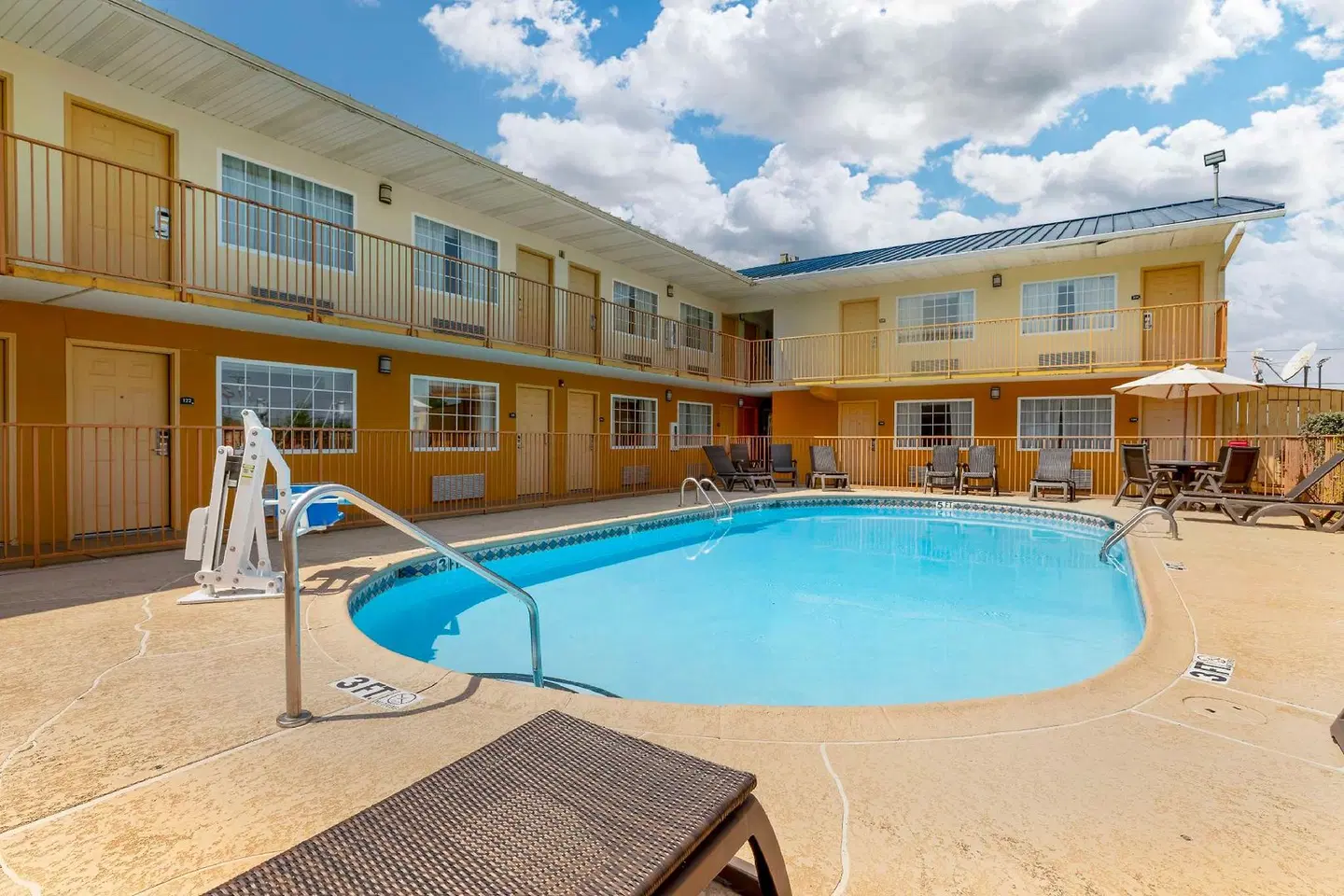 Best Western Van Buren Inn Hallenbad