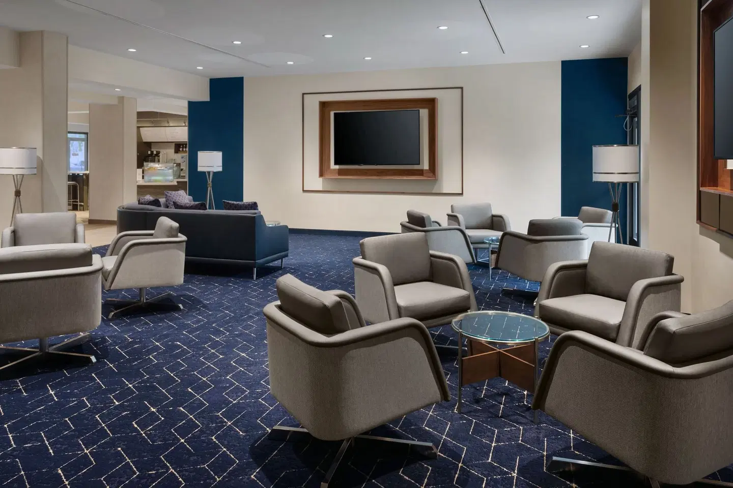 Courtyard by Marriott New Orleans Metairie LOUNGE_LOBBY