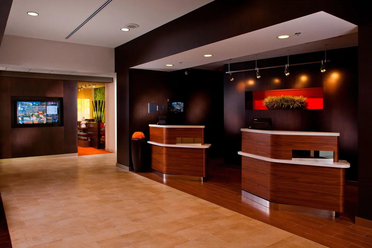 Courtyard by Marriott New Orleans Metairie LOUNGE_LOBBY