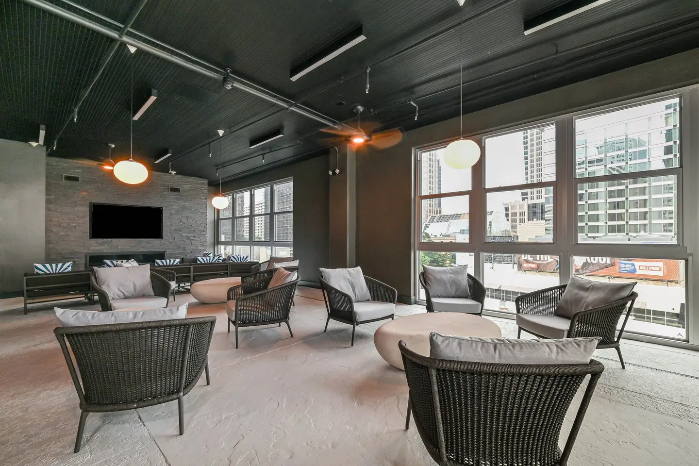 Aloft by Marriott Charlotte City Center LOUNGE_LOBBY