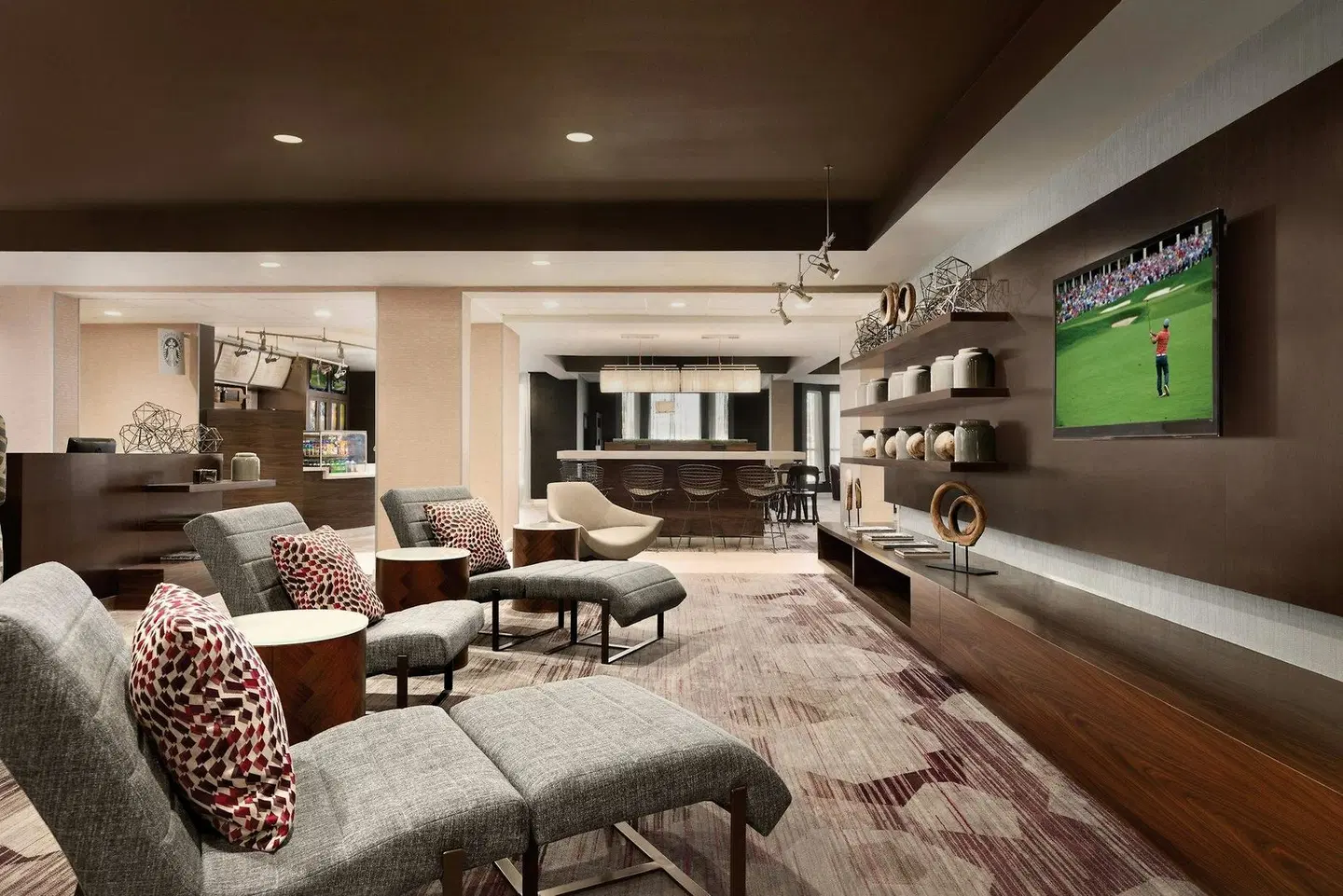 Courtyard by Marriott Topeka LOUNGE_LOBBY