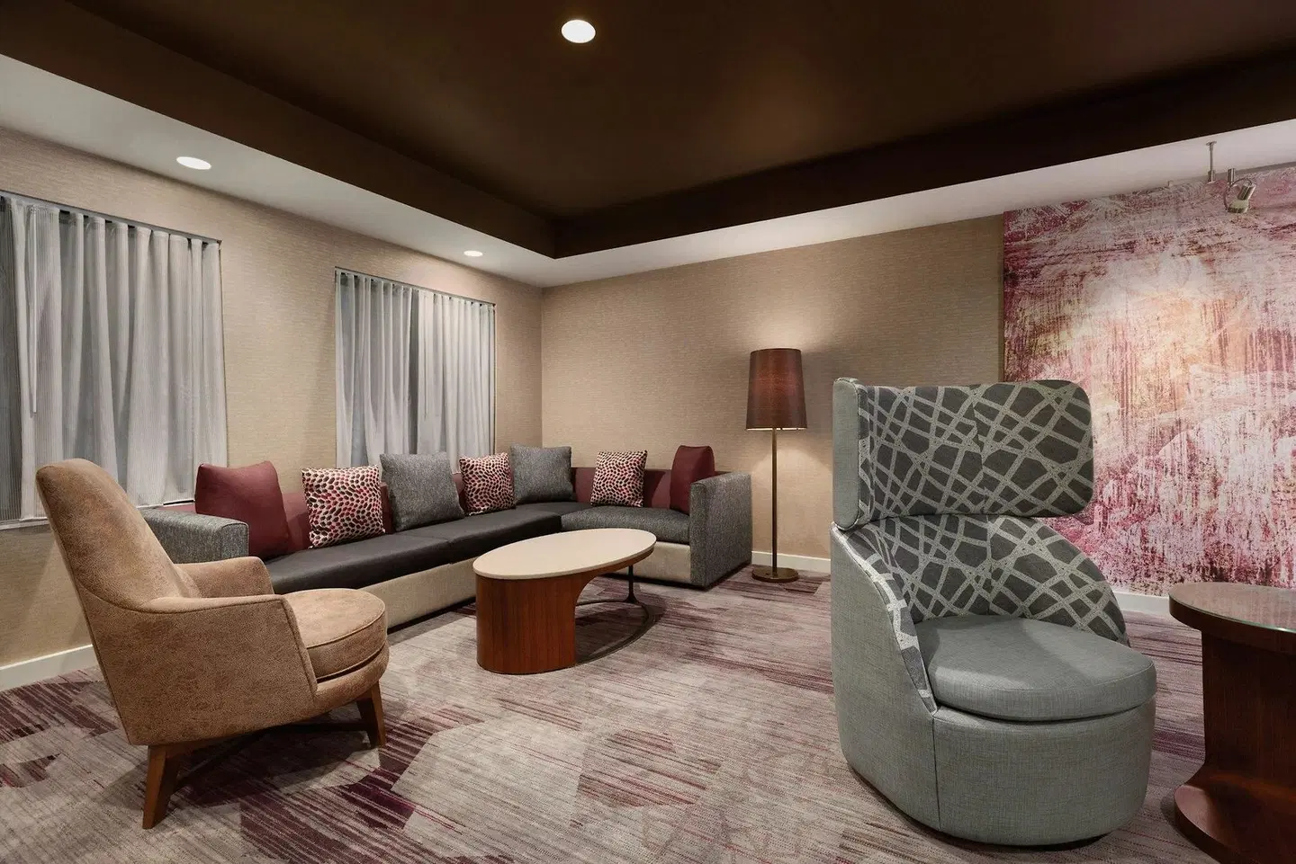 Courtyard by Marriott Topeka LOUNGE_LOBBY