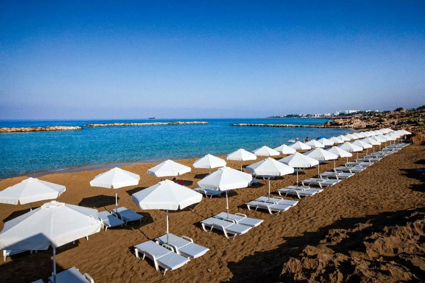 Venus Beach Hotel Terrasse