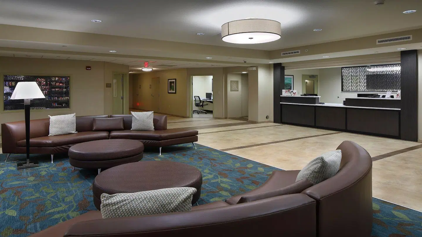 Candlewood Suites Newark South - University Area by IHG LOUNGE_LOBBY