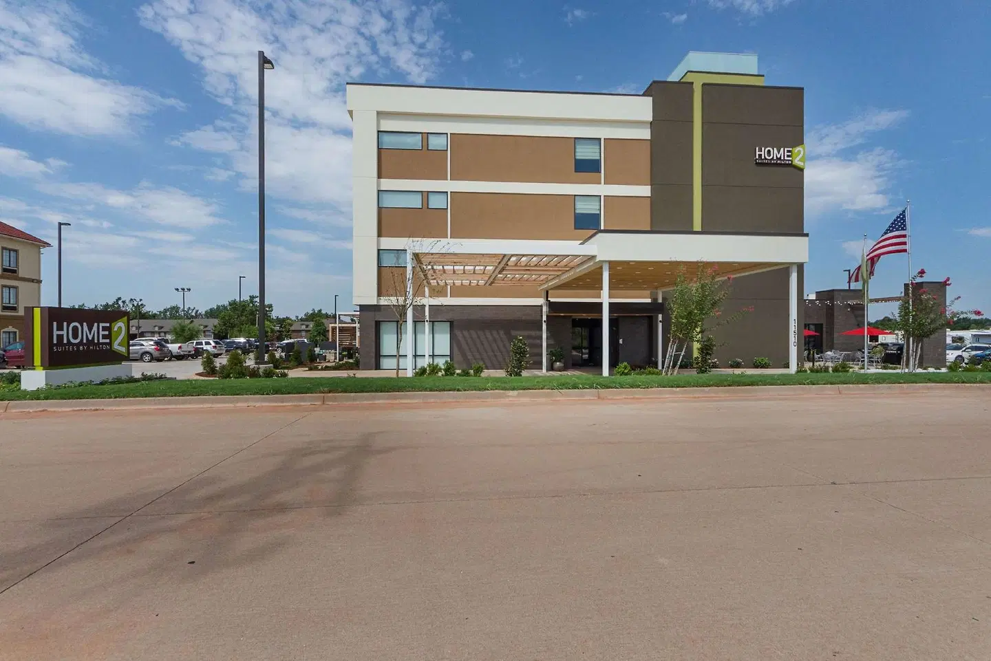 Home2 Suites By Hilton Oklahoma City Yukon EXTERIOR