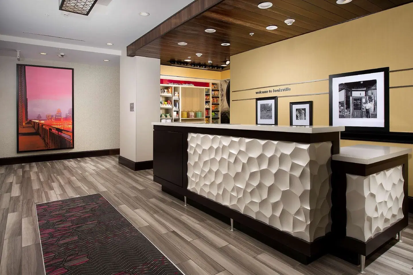 Hampton Inn Louisville East/Hurstbourne LOUNGE_LOBBY