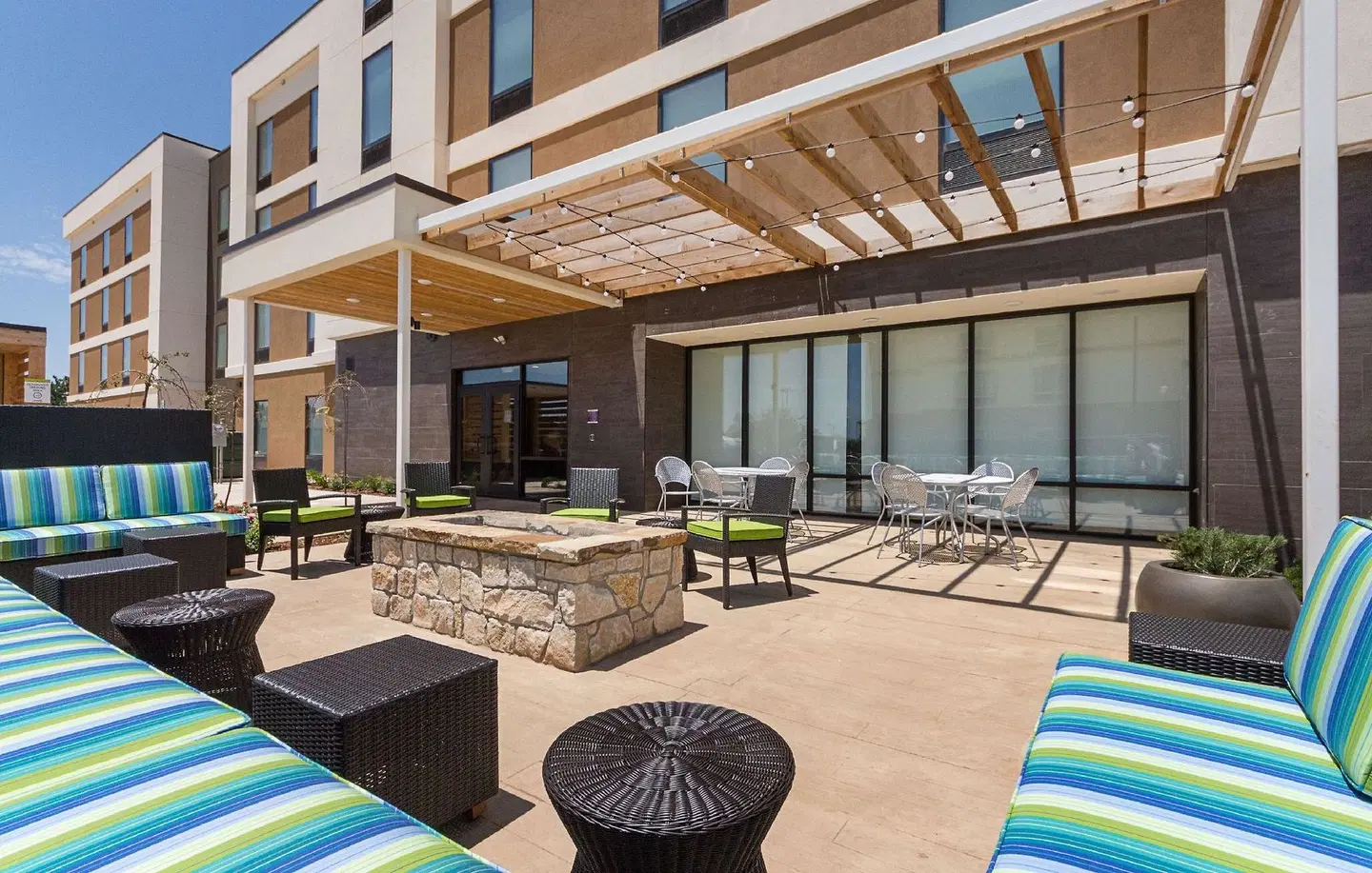 Home2 Suites By Hilton Oklahoma City Yukon EXTERIOR