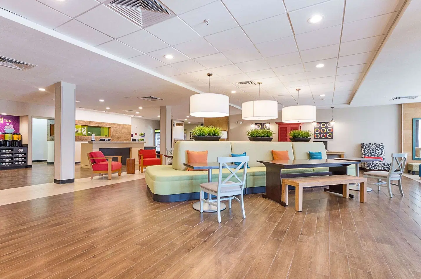 Home2 Suites By Hilton Oklahoma City Yukon LOUNGE_LOBBY