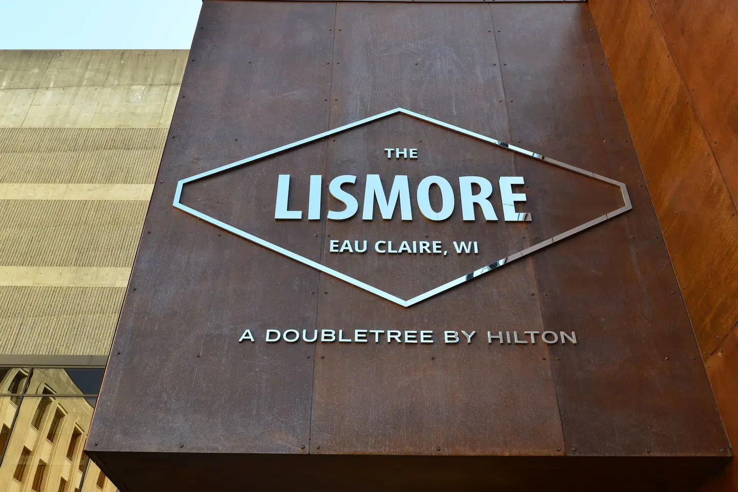 The Lismore Hotel Eau Claire - a DoubleTree by Hilton Landkarte