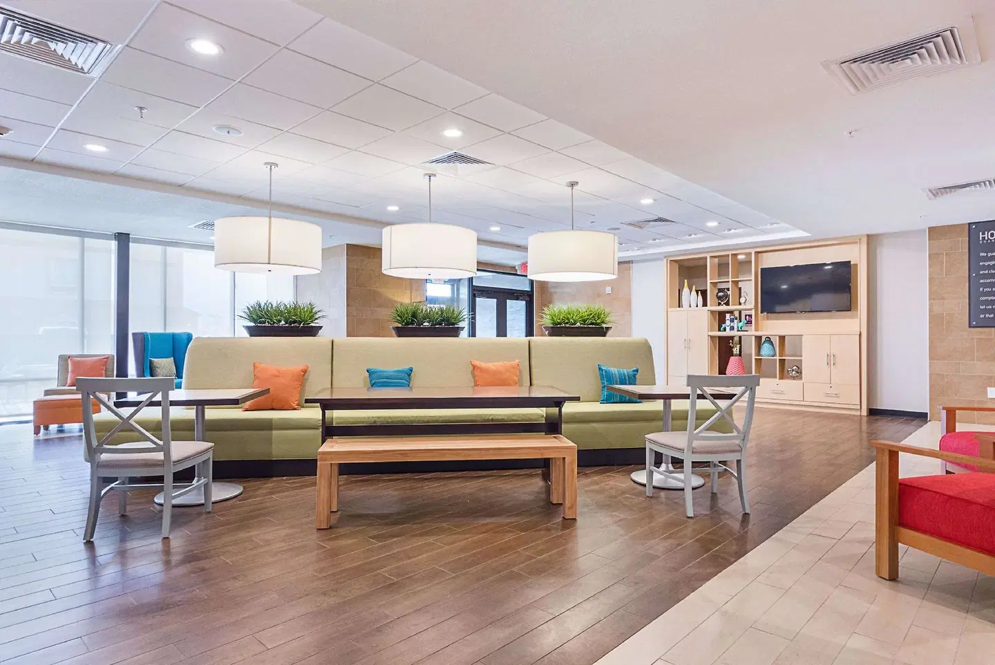 Home2 Suites By Hilton Oklahoma City Yukon LOUNGE_LOBBY