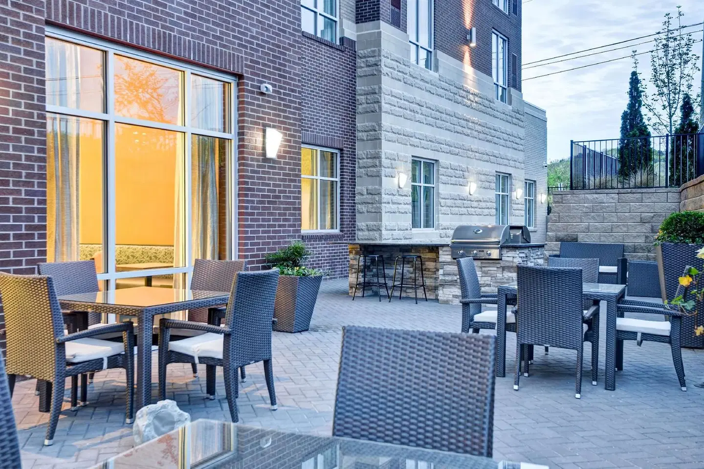 Homewood Suites by Hilton Nashville Franklin Terrasse