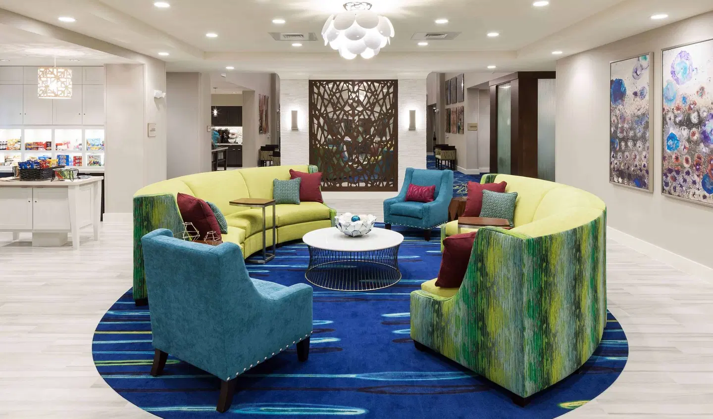 Homewood Suites by Hilton Cape Canaveral-Cocoa Beach LOUNGE_LOBBY