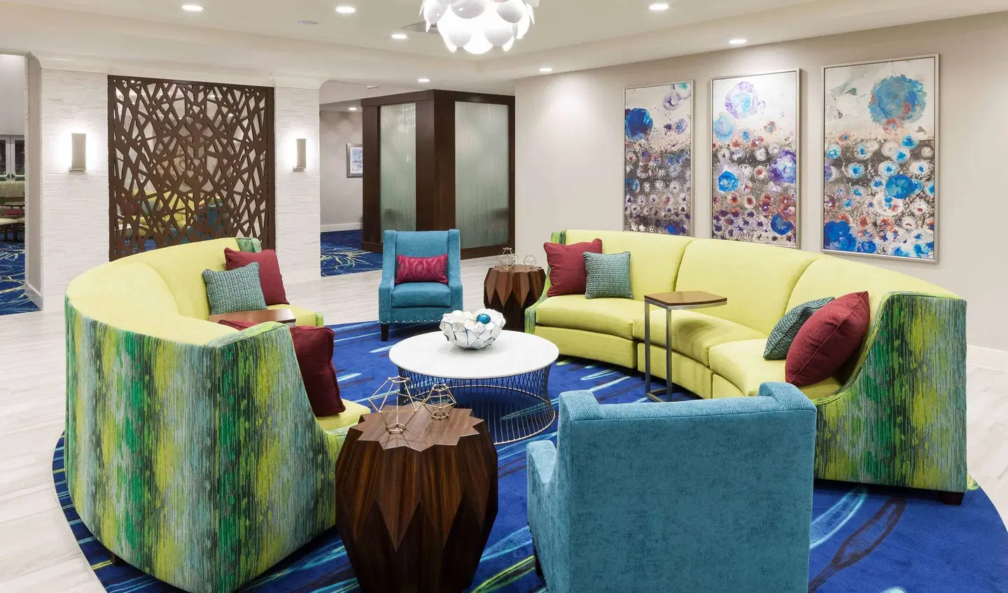 Homewood Suites by Hilton Cape Canaveral-Cocoa Beach LOUNGE_LOBBY
