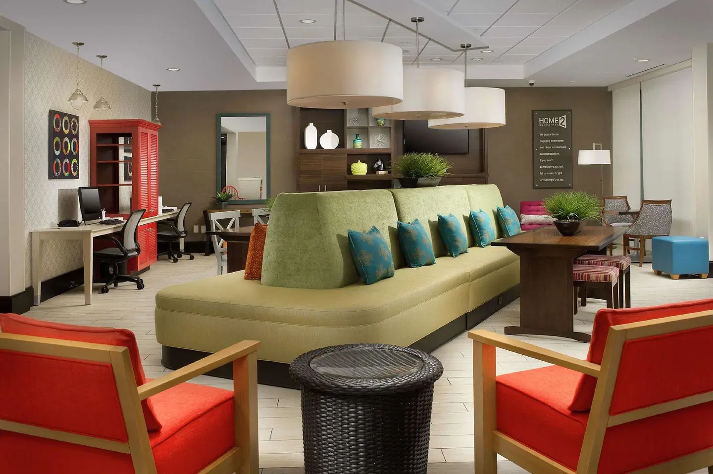 Home2 Suites by Hilton Louisville East/Hurstbourne LOUNGE_LOBBY
