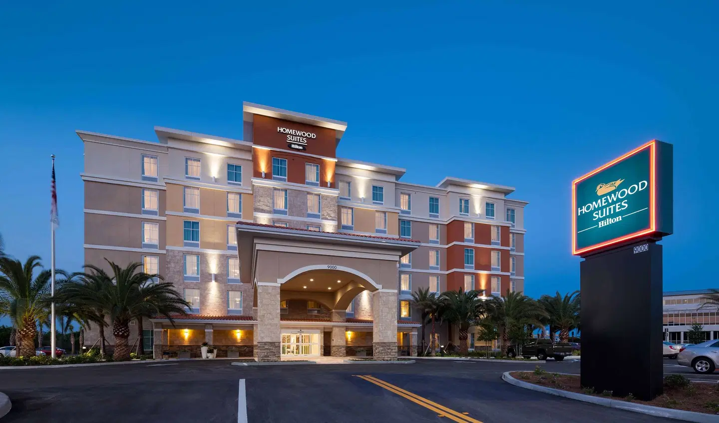 Homewood Suites by Hilton Cape Canaveral-Cocoa Beach EXTERIOR