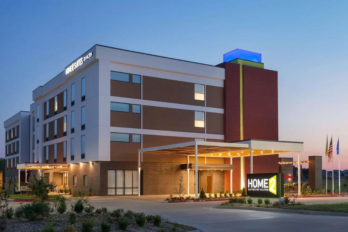 Home2 Suites by Hilton Oklahoma City Quail Springs EXTERIOR