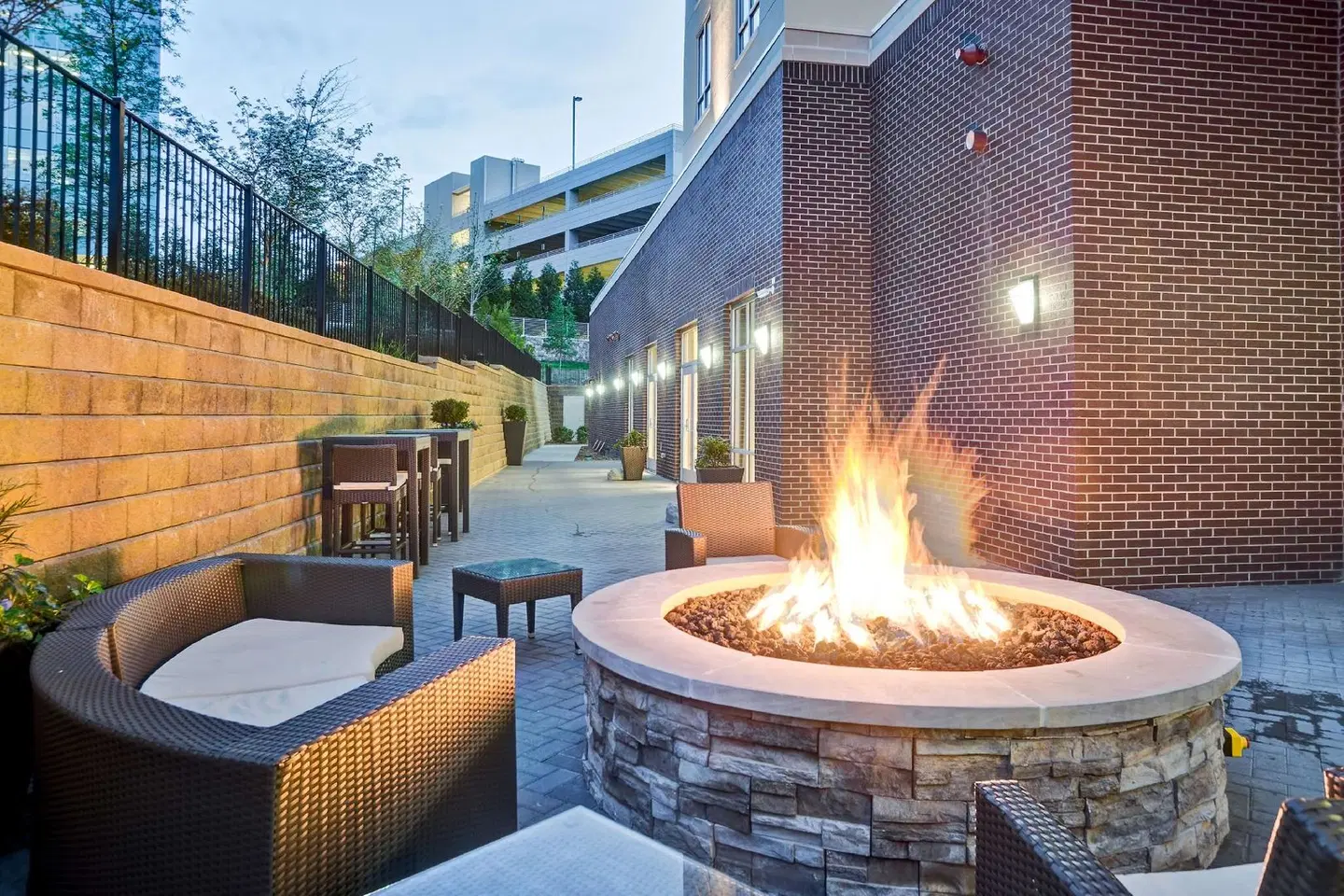 Homewood Suites by Hilton Nashville Franklin Terrasse