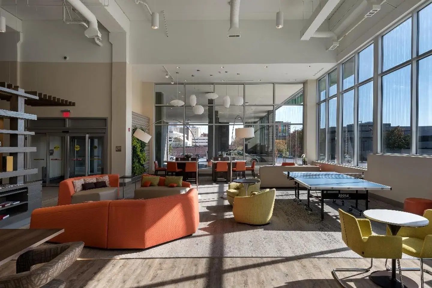 EVEN Hotel Omaha Downtown - Old Market by IHG LOUNGE_LOBBY