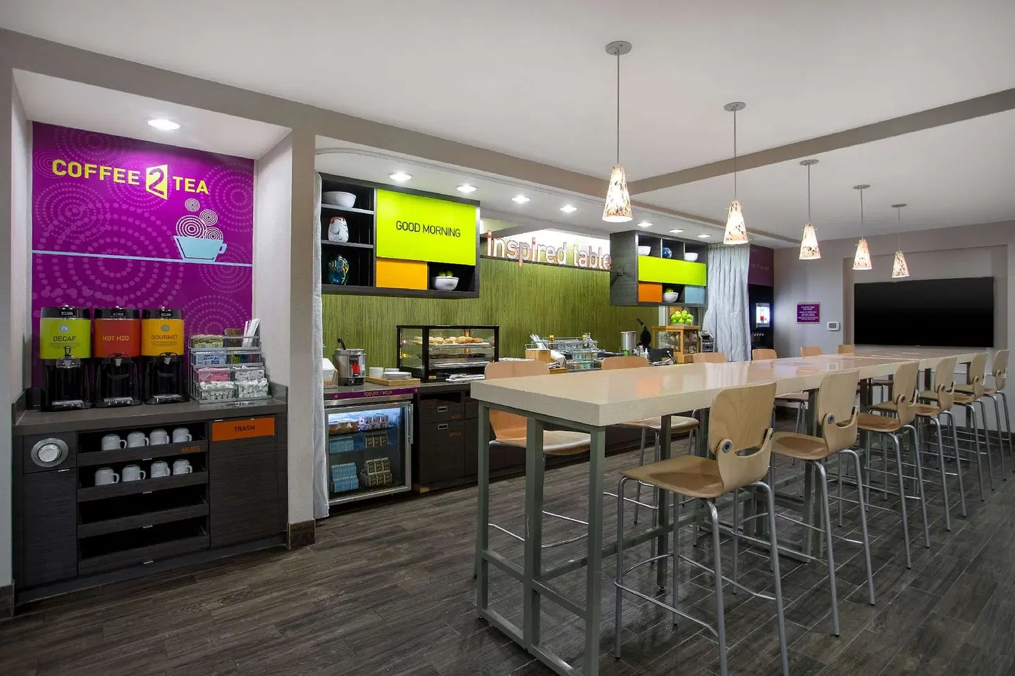 Home2 Suites by Hilton Gainesville Bar