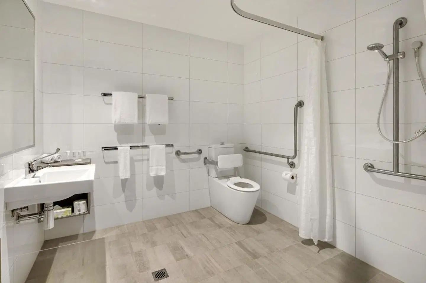 Quest Macquarie Park Badezimmer