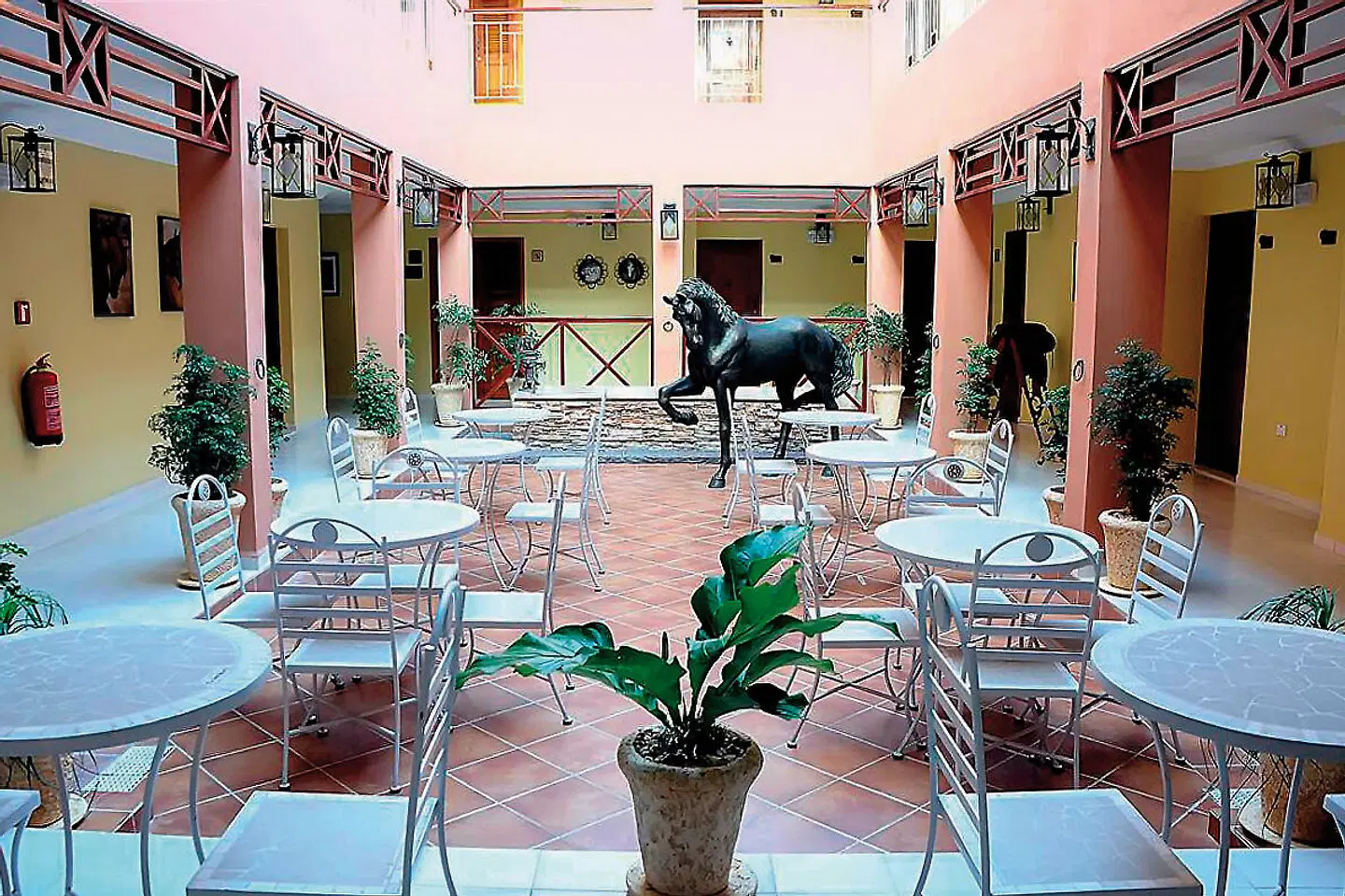 Hotel E Caballeriza Restaurant