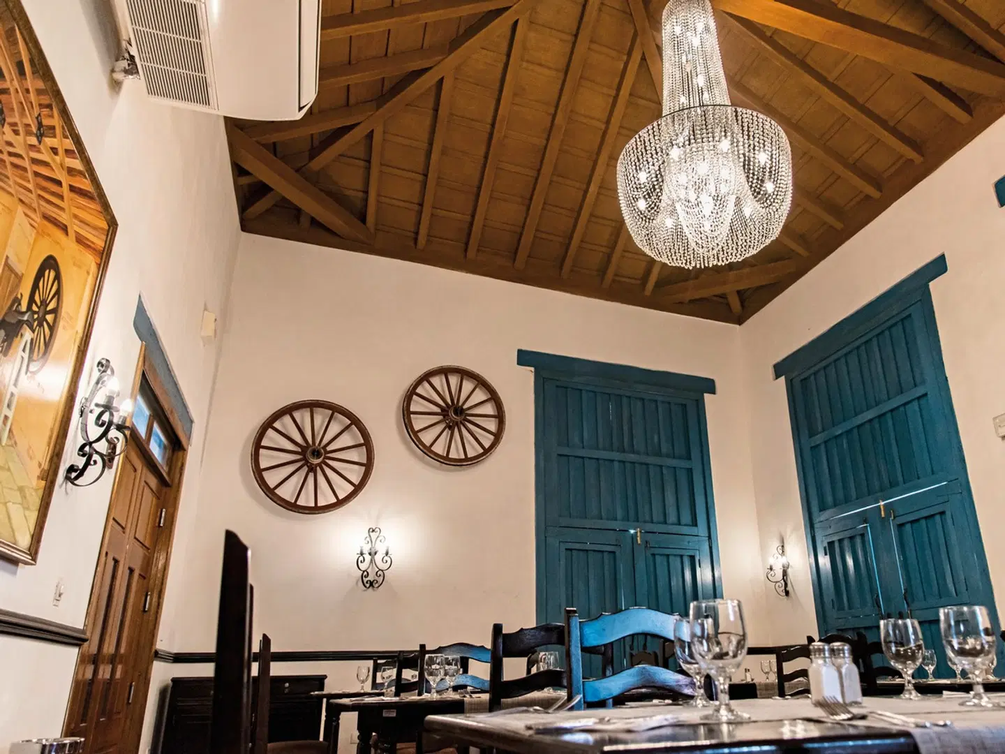 Hotel E Caballeriza Restaurant