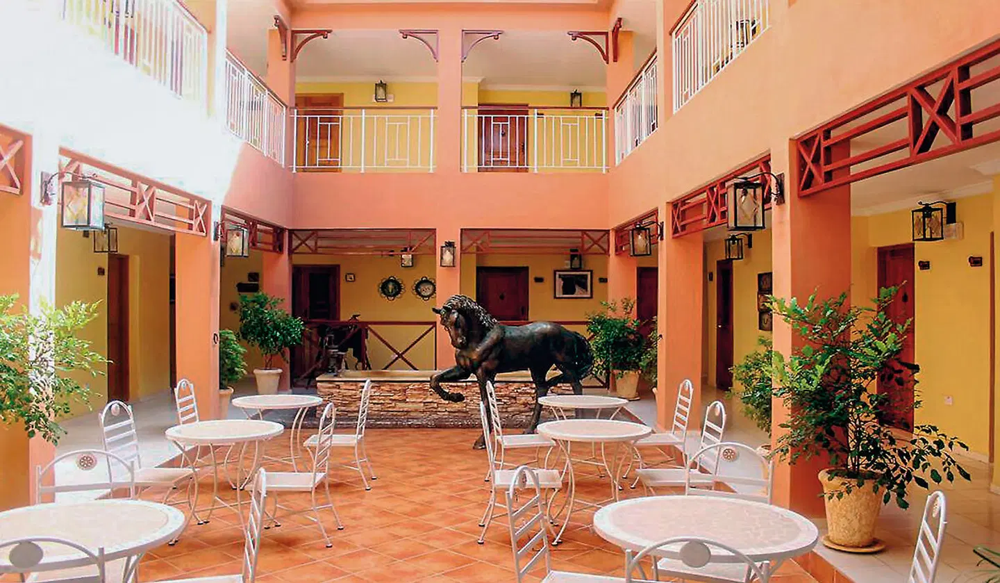 Hotel E Caballeriza LOUNGE_LOBBY