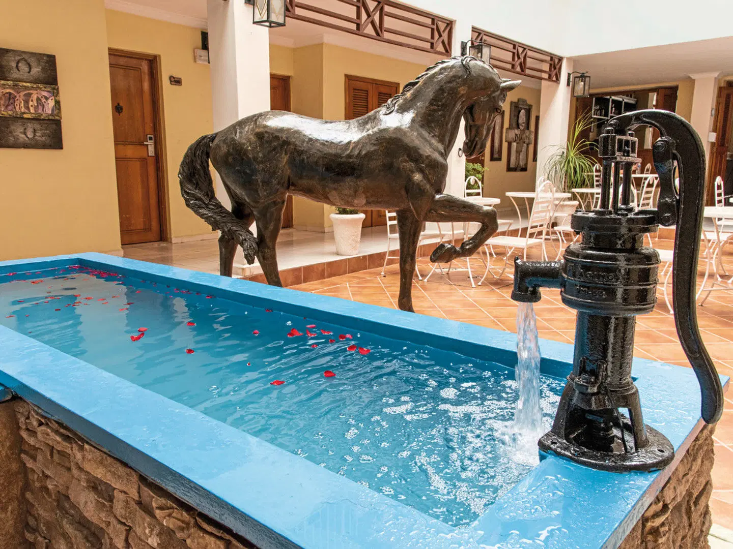 Hotel E Caballeriza Tiere