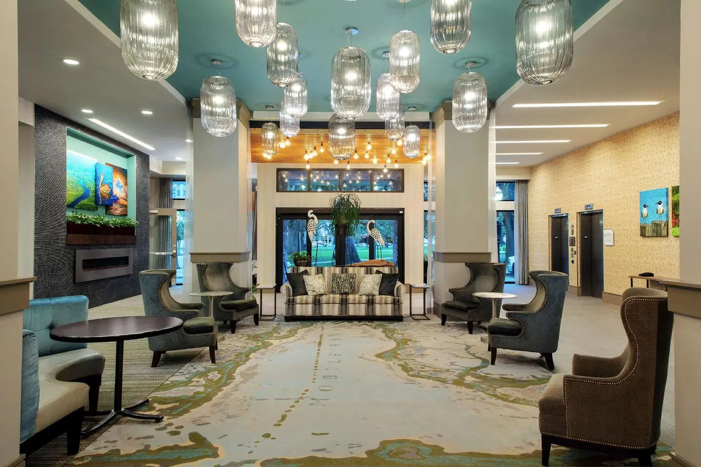 Hilton Garden Inn Mobile Downtown LOUNGE_LOBBY
