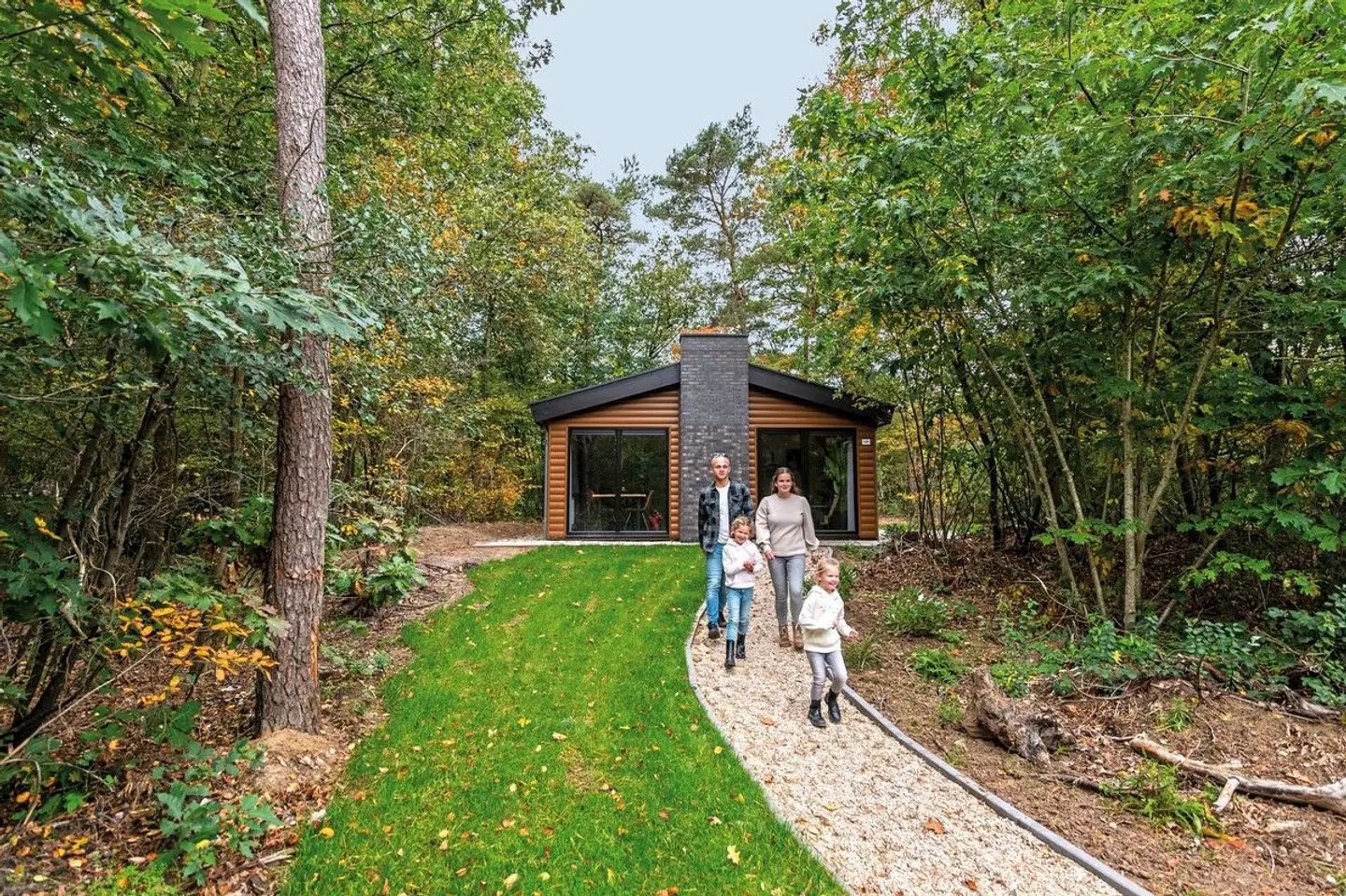 EuroParcs De Wiltzangh Garten
