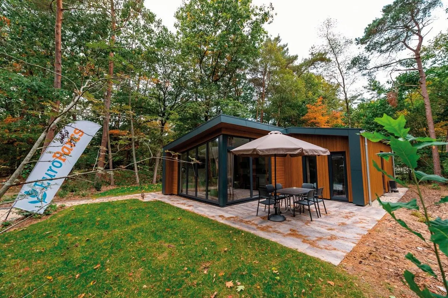 EuroParcs De Wiltzangh Garten