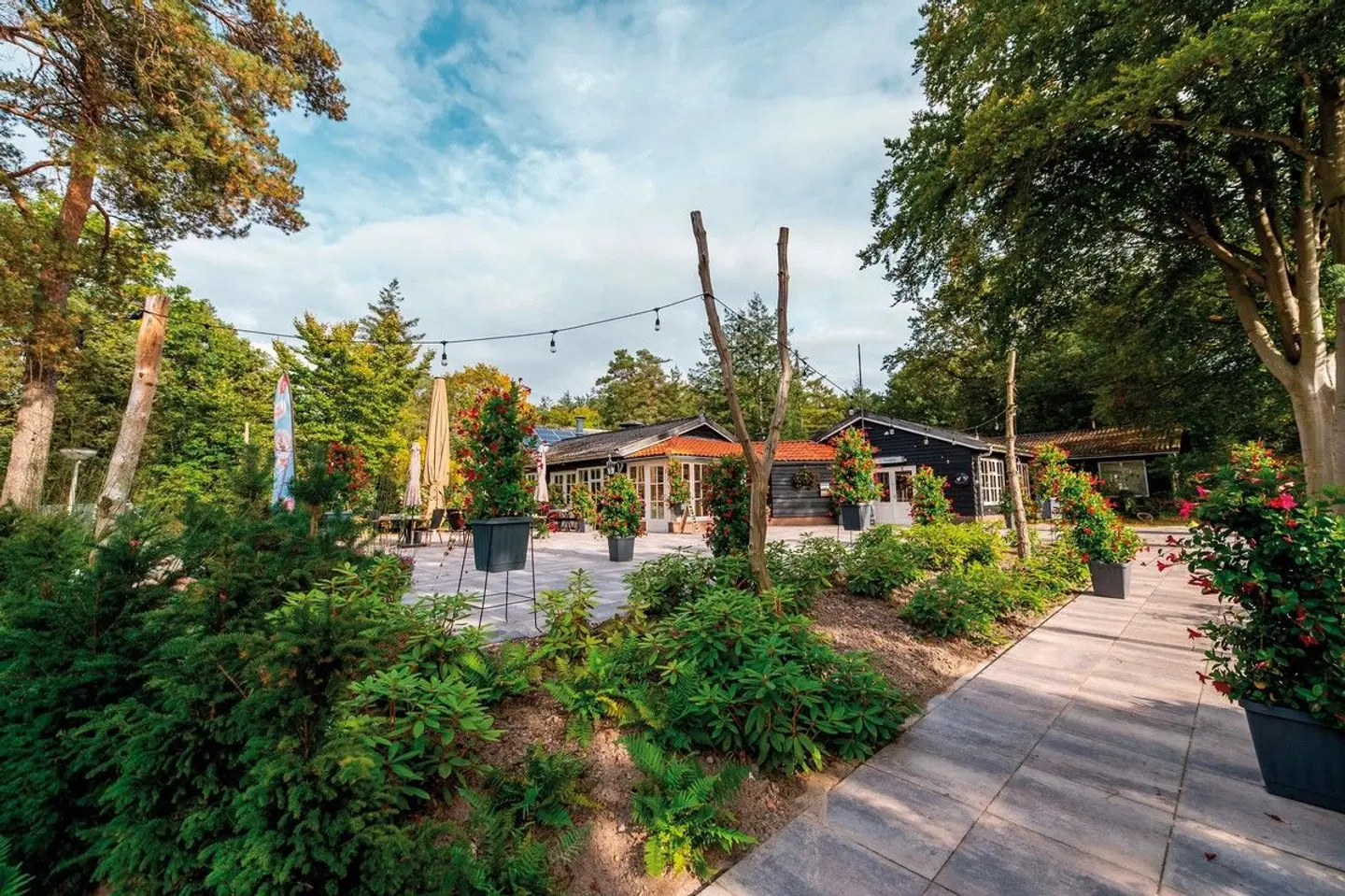 EuroParcs De Wiltzangh Garten