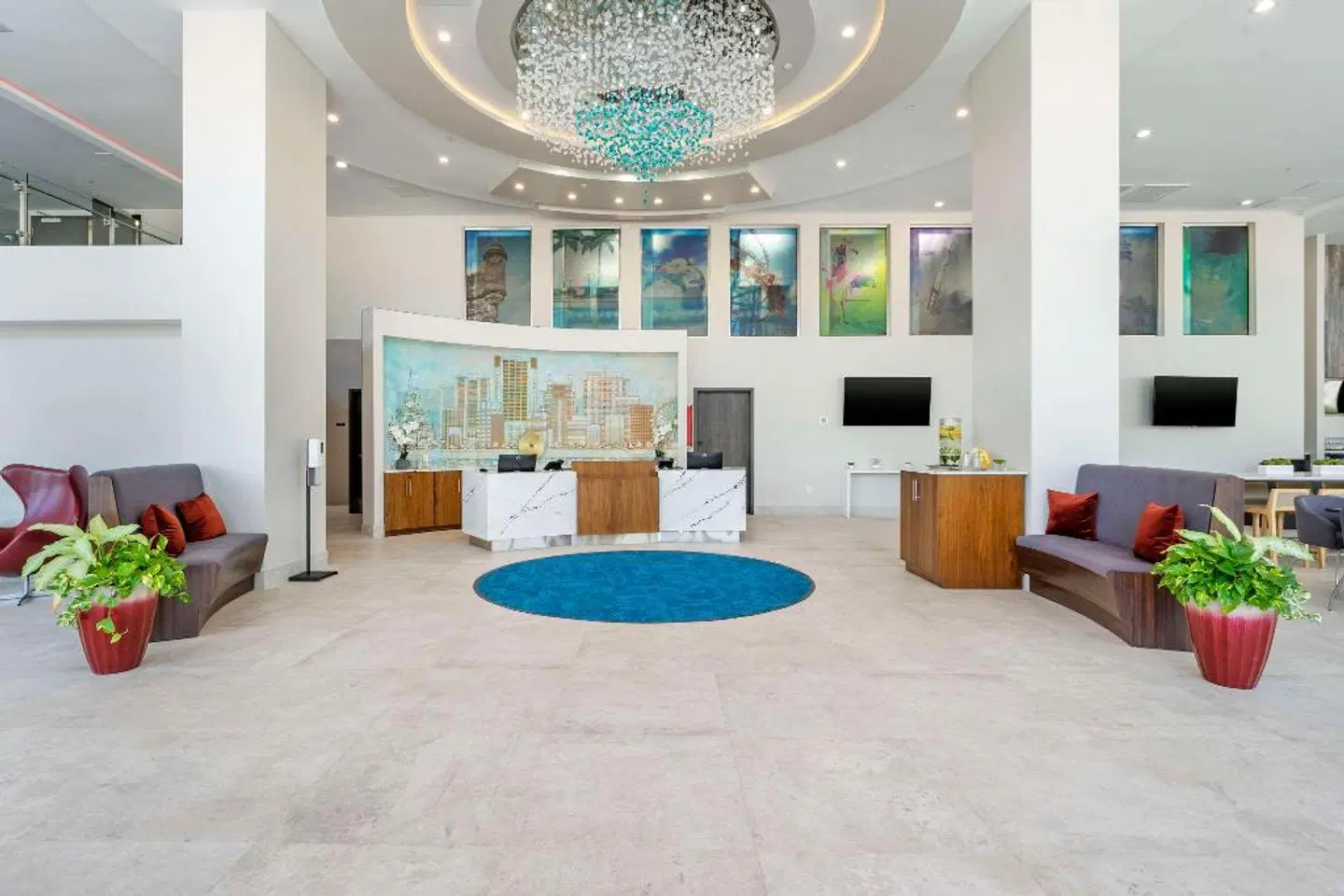 Cambria Hotel Orlando Universal Boulevard LOUNGE_LOBBY