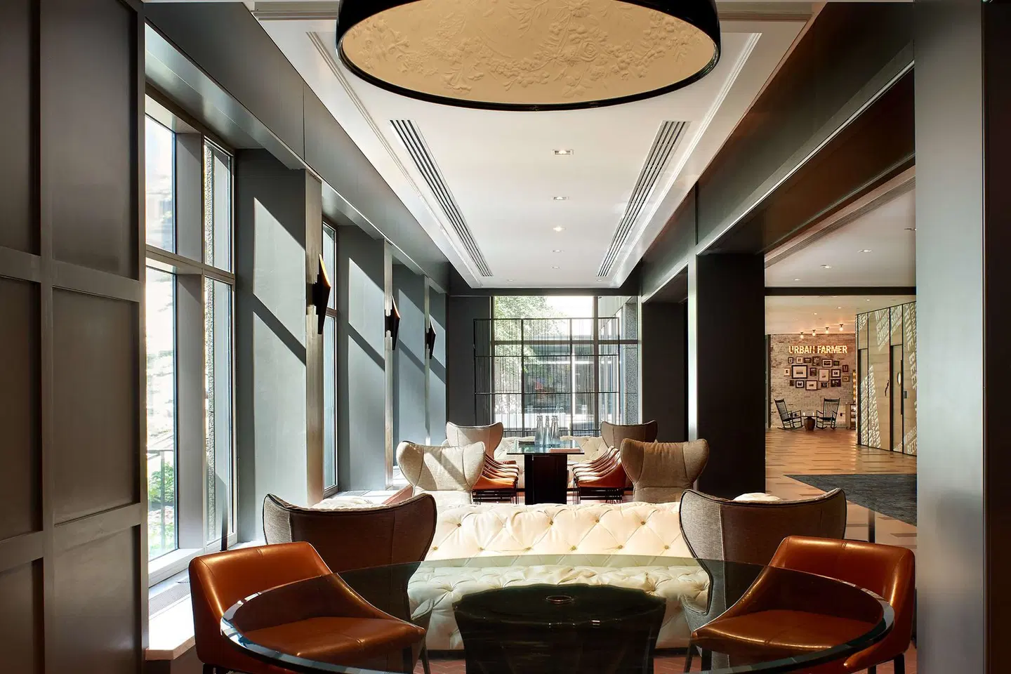 The Logan Philadelphia, Curio Collection by Hilton LOUNGE_LOBBY