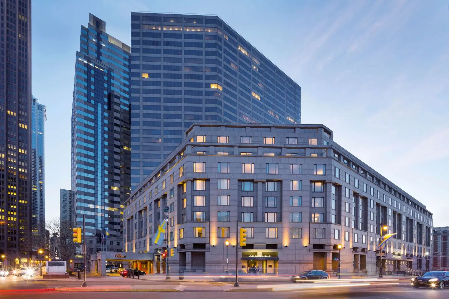 The Logan Philadelphia, Curio Collection by Hilton EXTERIOR