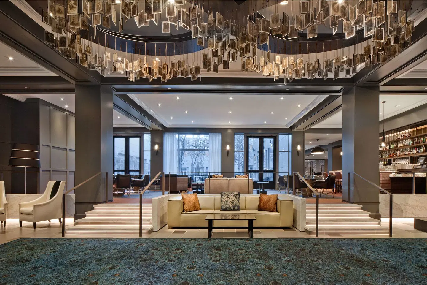 The Logan Philadelphia, Curio Collection by Hilton LOUNGE_LOBBY