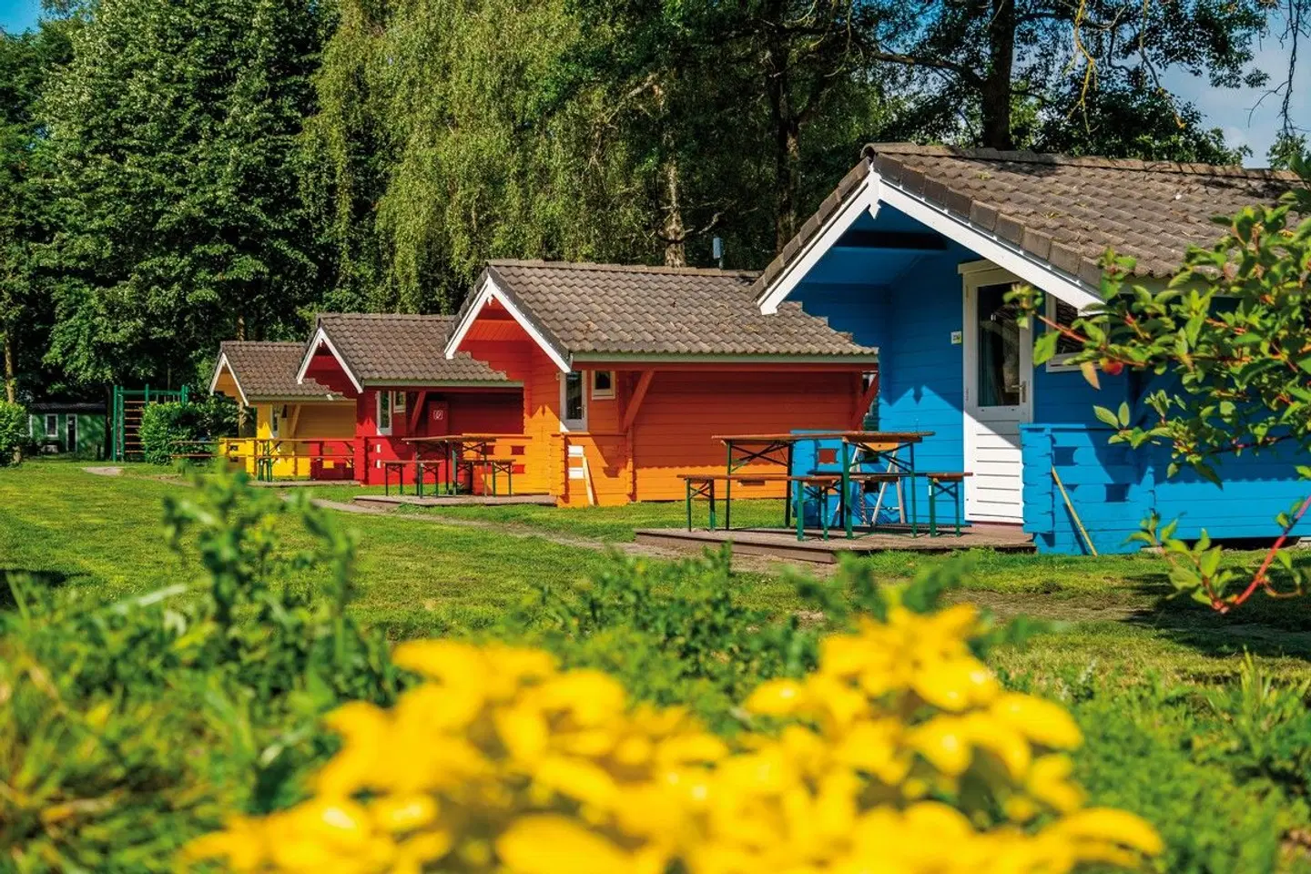 EuroParcs Het Amsterdamse Bos EXTERIOR