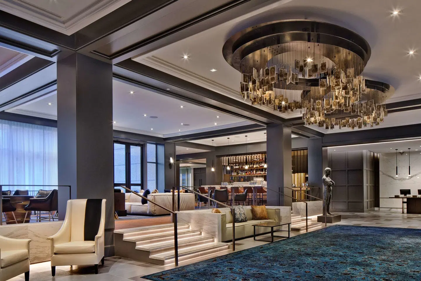 The Logan Philadelphia, Curio Collection by Hilton LOUNGE_LOBBY