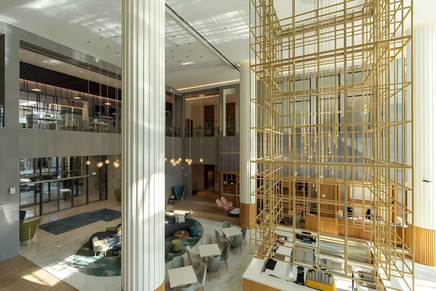 West Walk Retaj Hotel LOUNGE_LOBBY