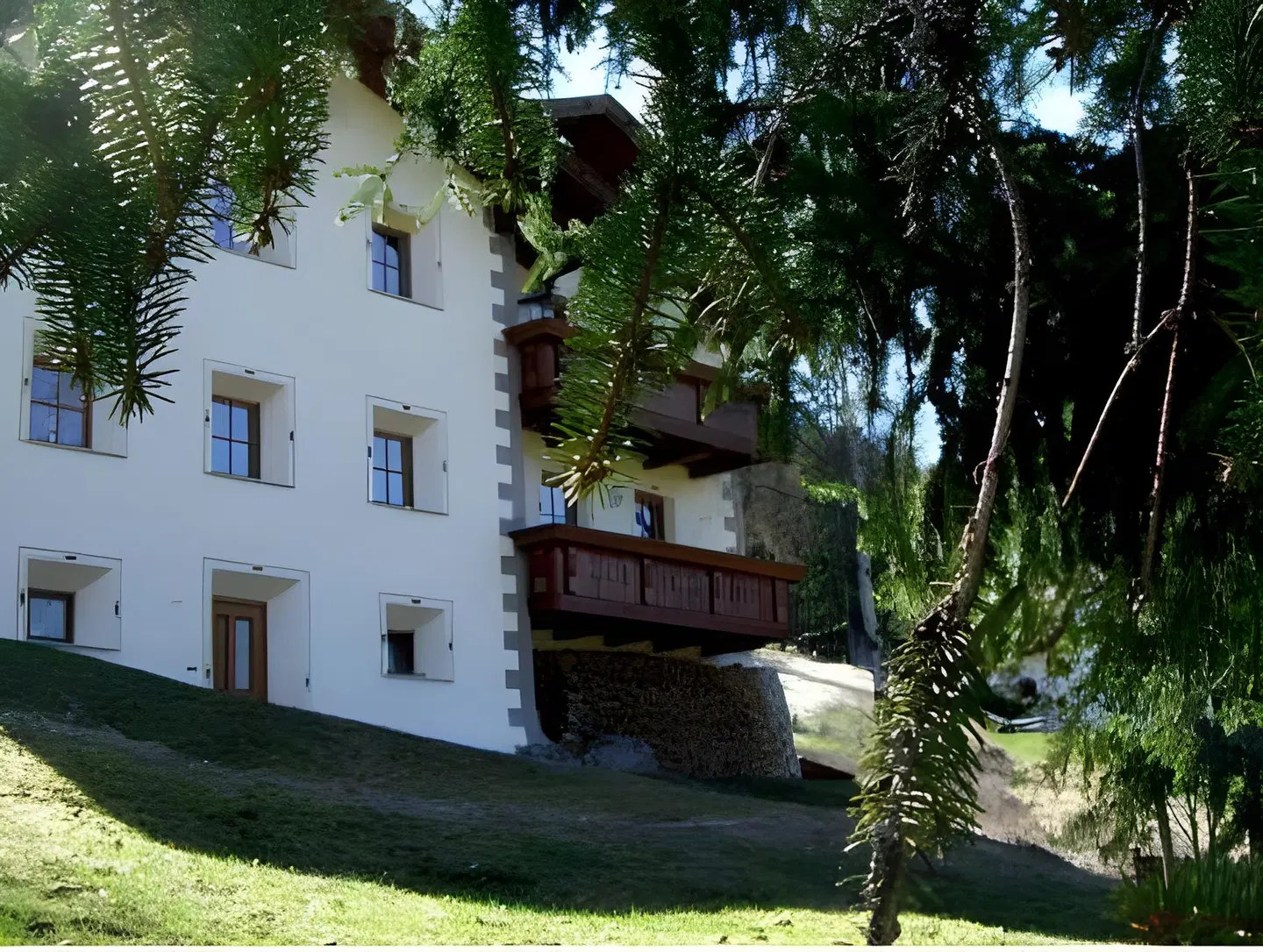 Chalet Alpina EXTERIOR
