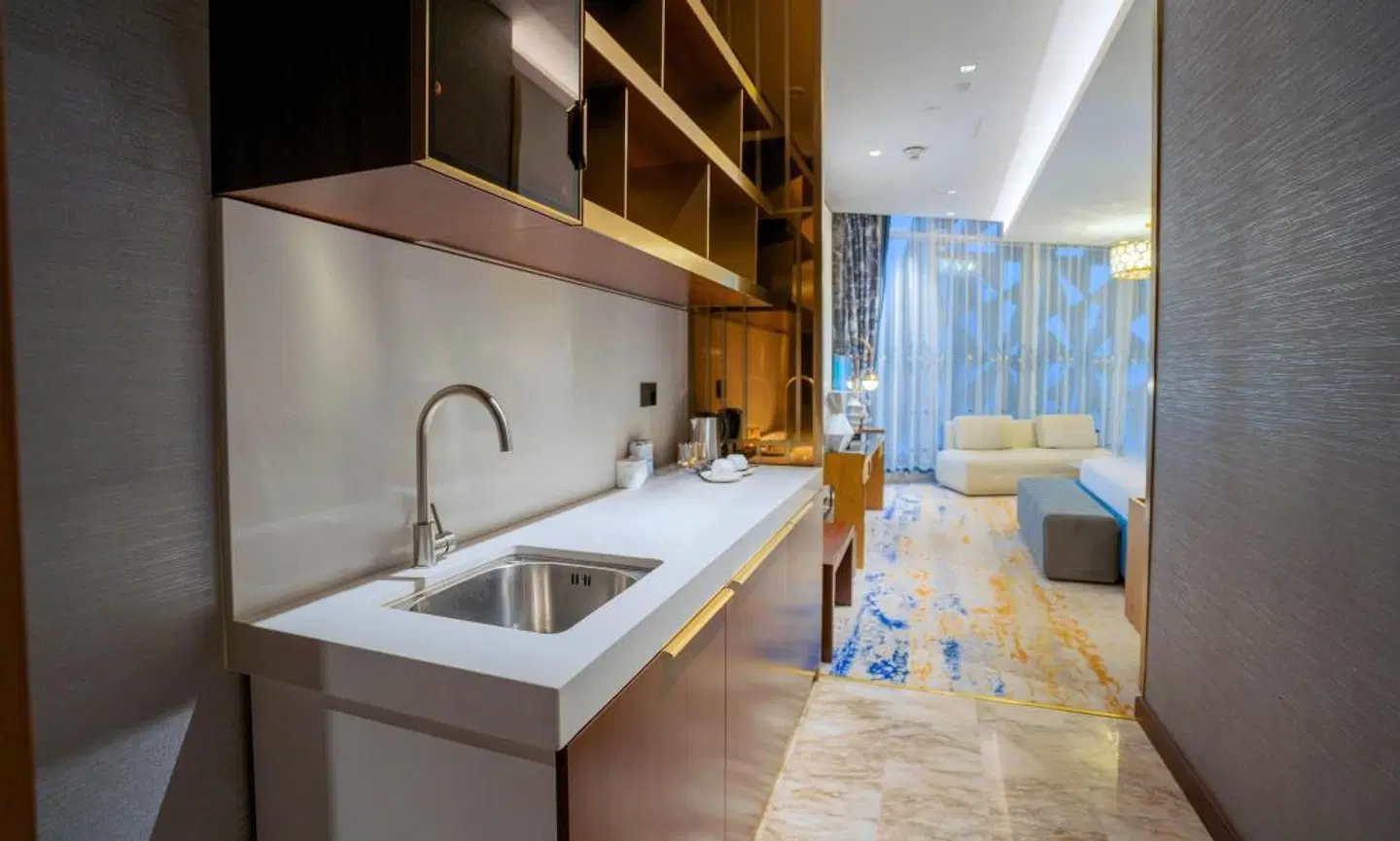 Velero Hotel Badezimmer